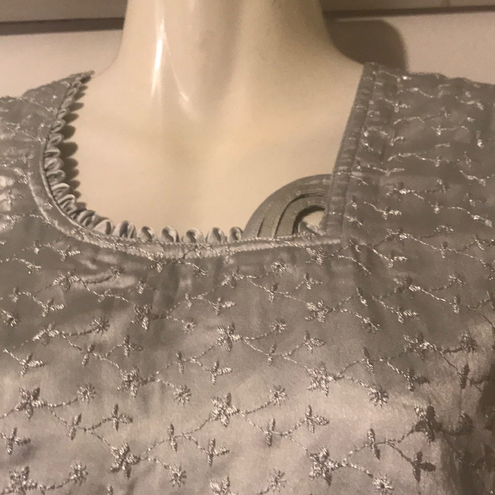 Pakistani Indian Shalwar Kameez - image 4